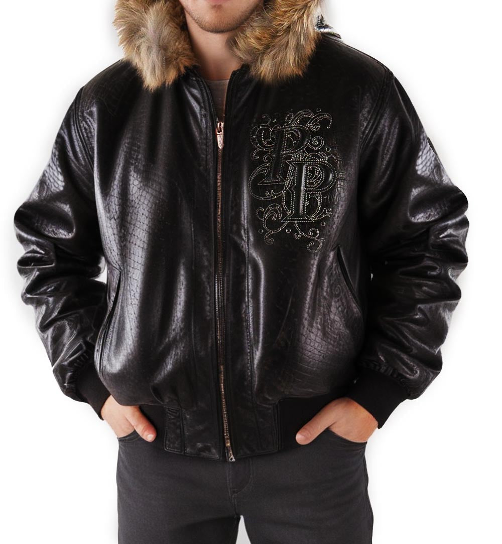 pelle pelle varsity jacket