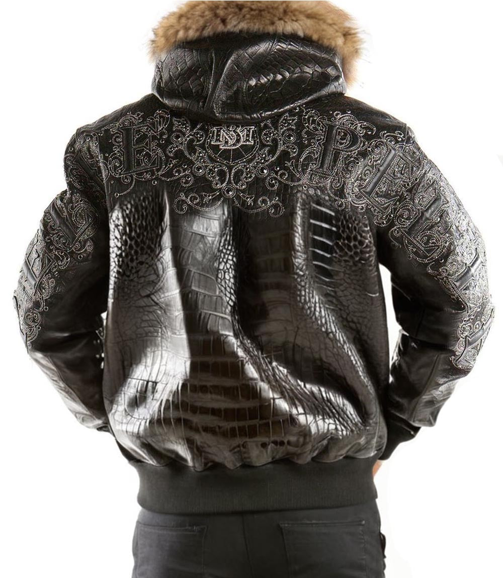 pelle pelle letterman jackets
