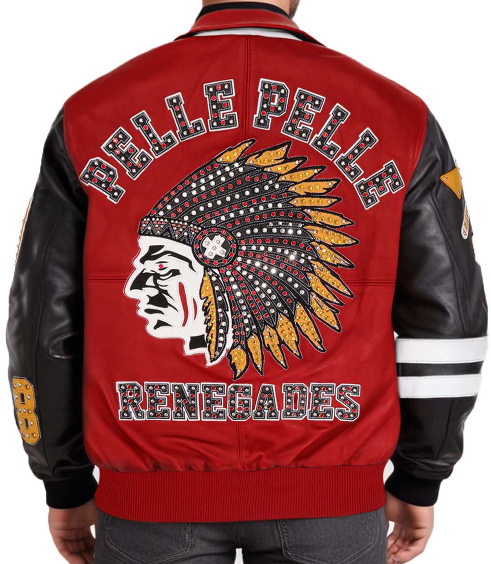 world famous pelle pelle jacket
