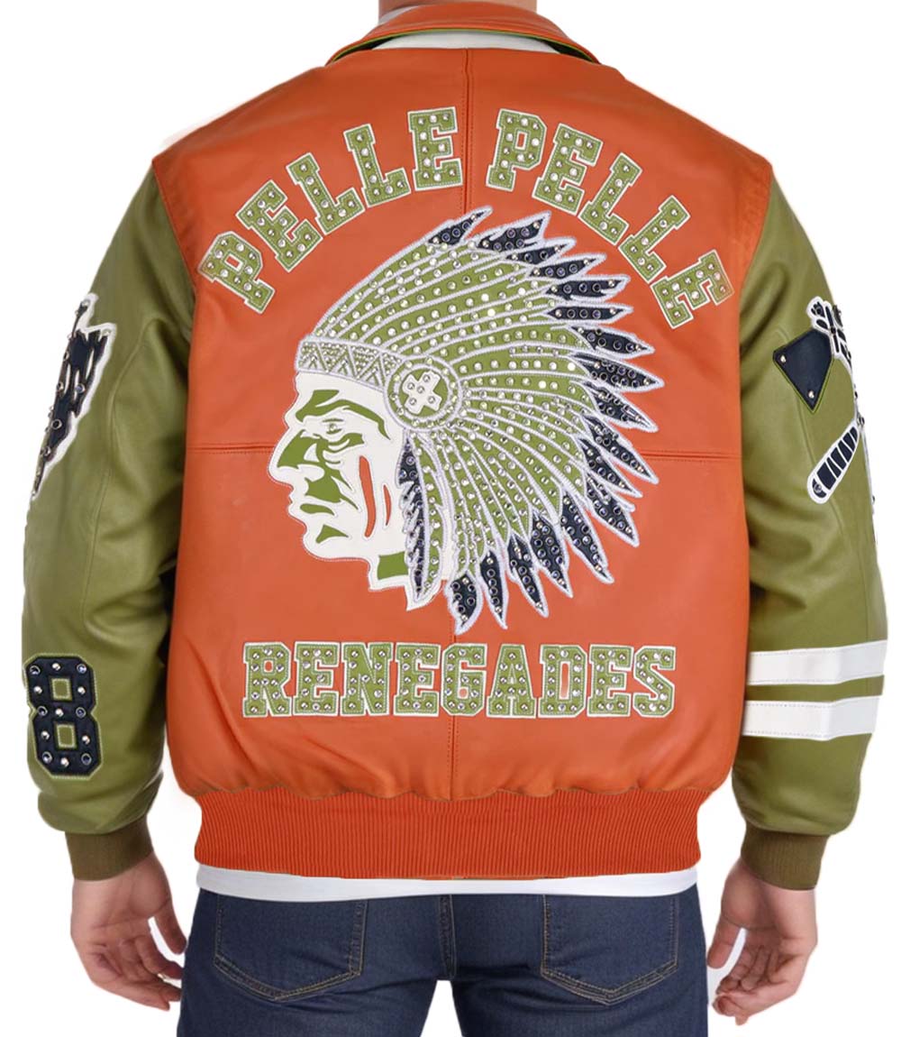 pelle pelle jacket

