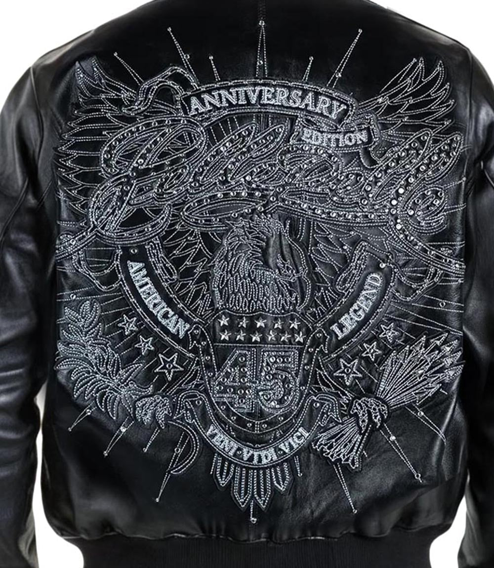 American Legend Black Leather Jacket