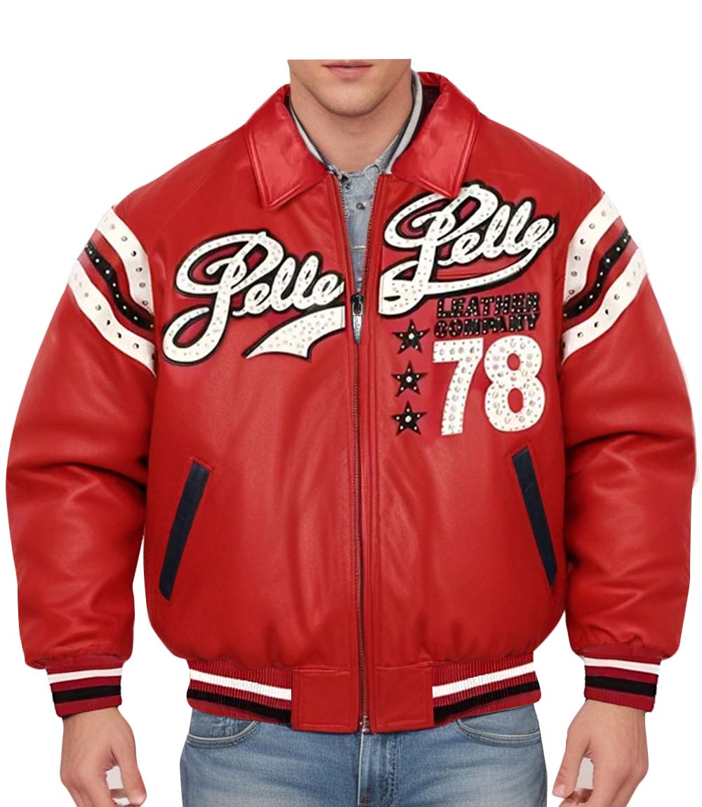 pelle jacket

