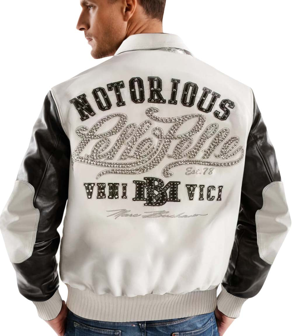 pelle pelle varsity jacket
