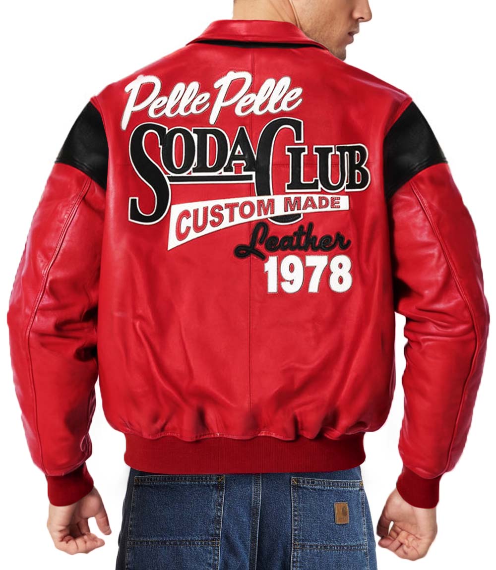 pelle leather jacket
