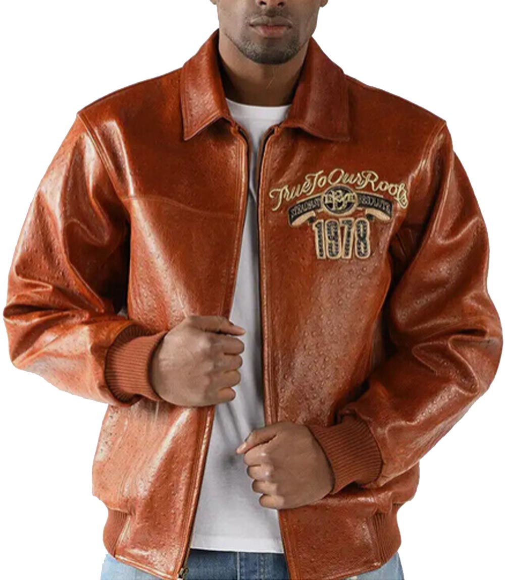 pelle studio leather jacket
