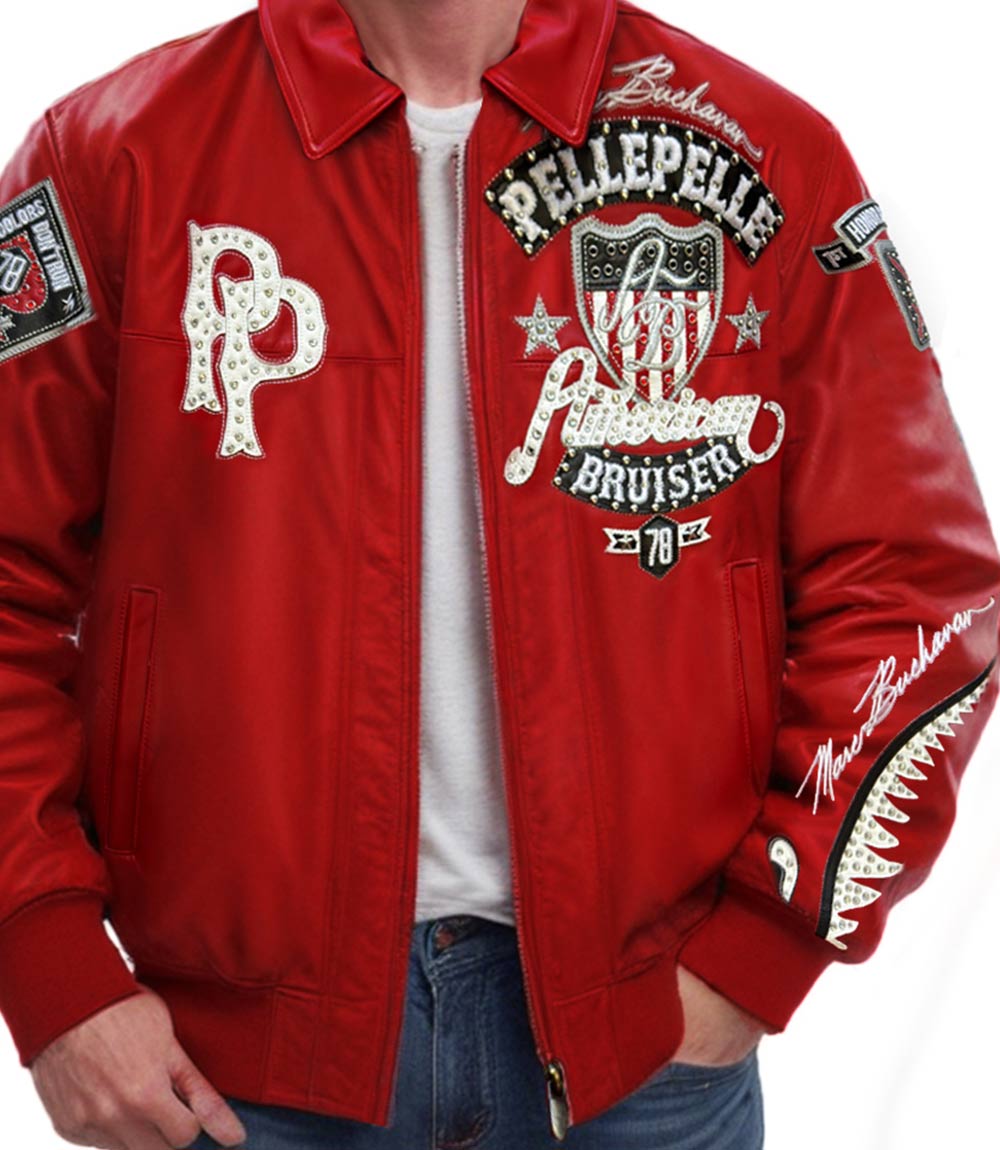 pelle pelle leather jackets