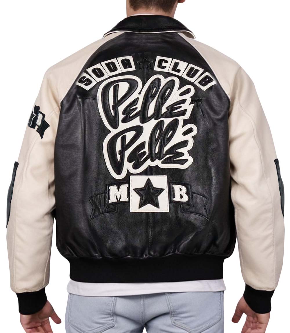 pelle jacket
