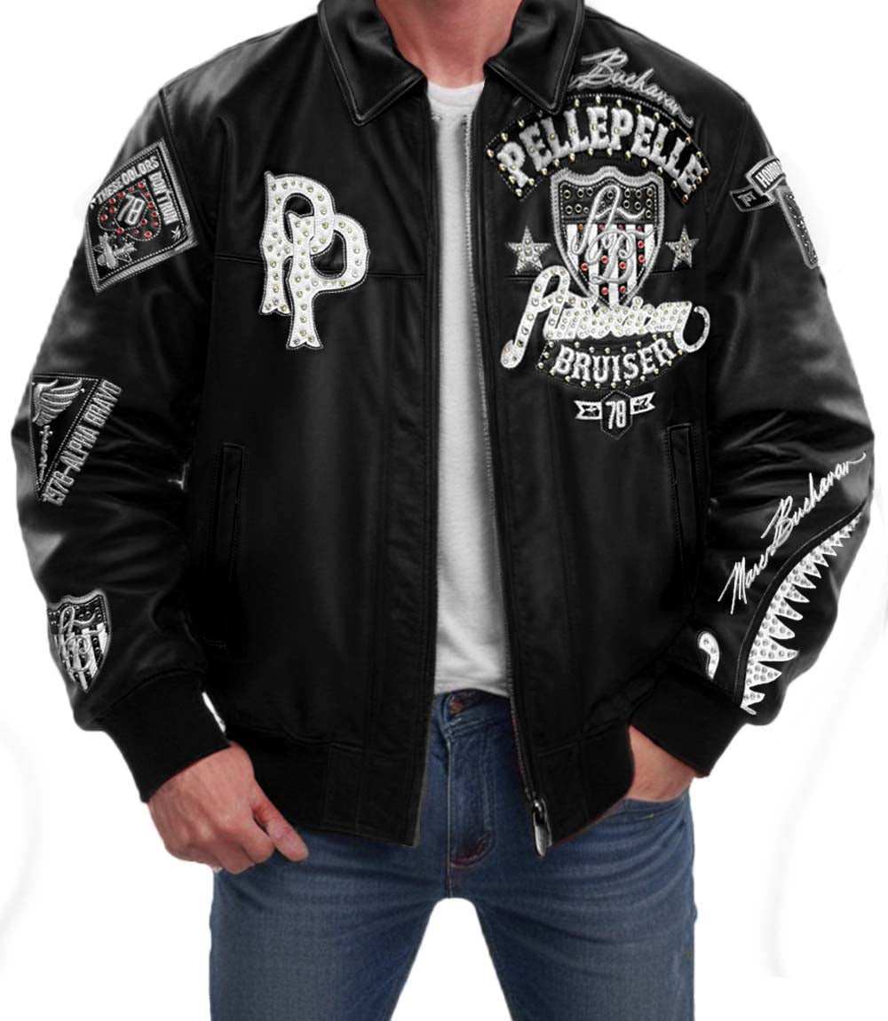 pelle jacket
