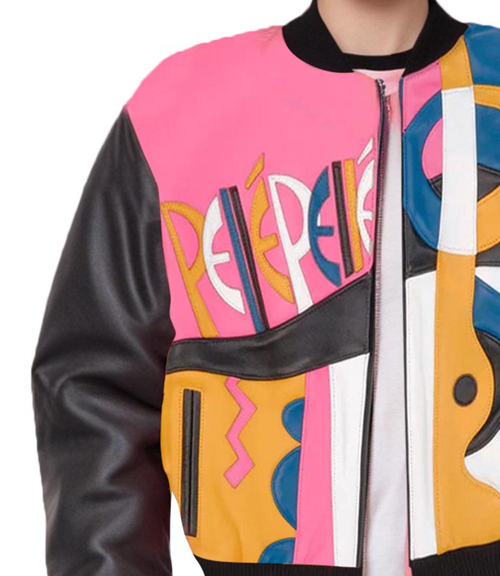 pink pelle pelle jacket
