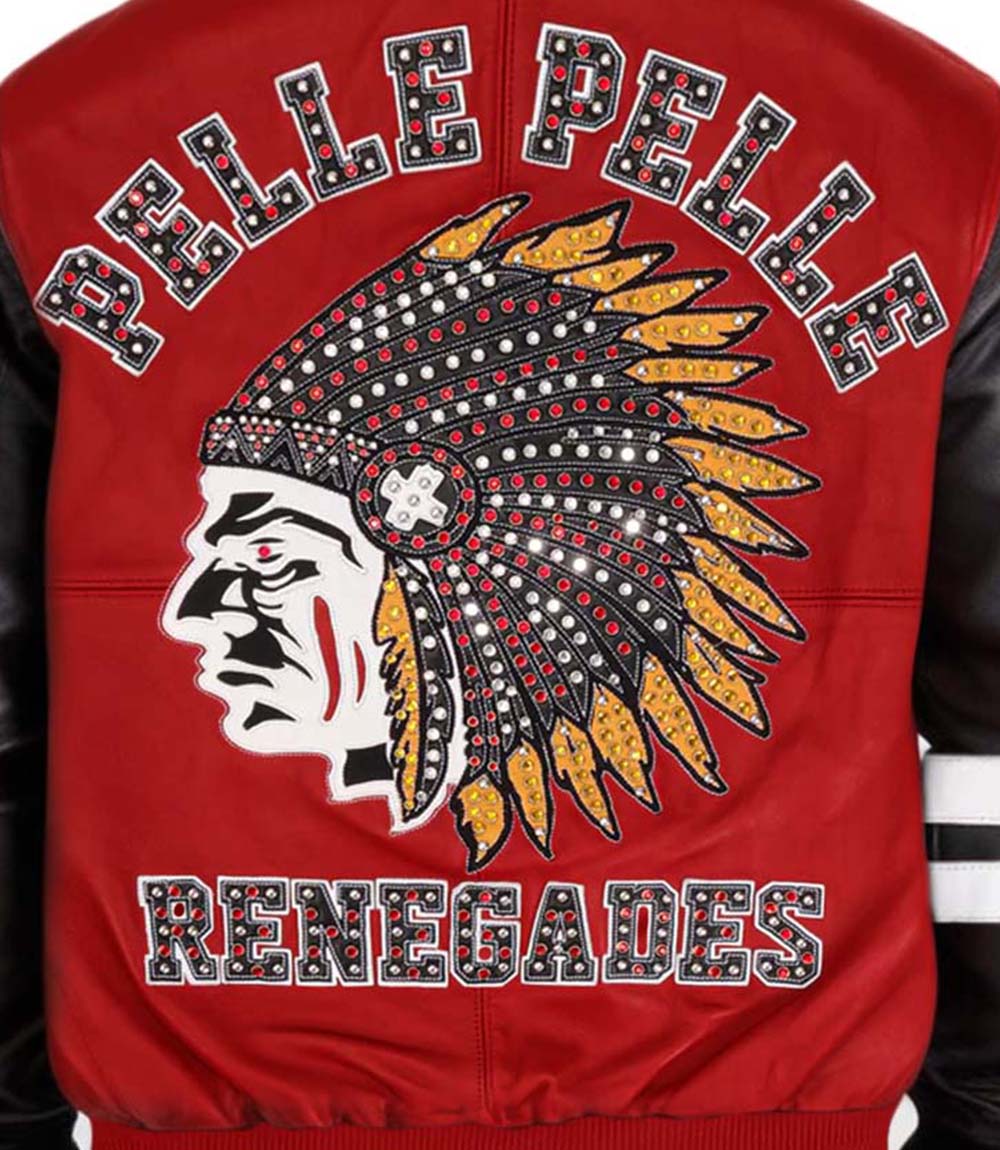 pelle pelle varsity jacket
