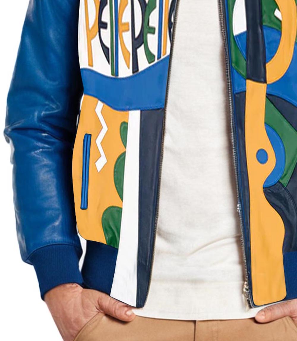pelle pelle picasso leather jacket
