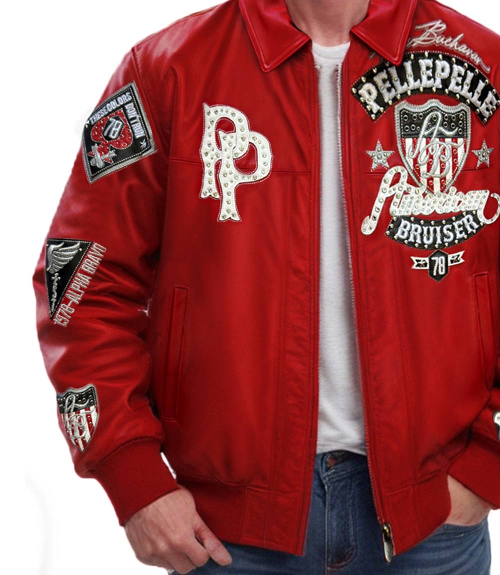 pelle pelle jacket mens