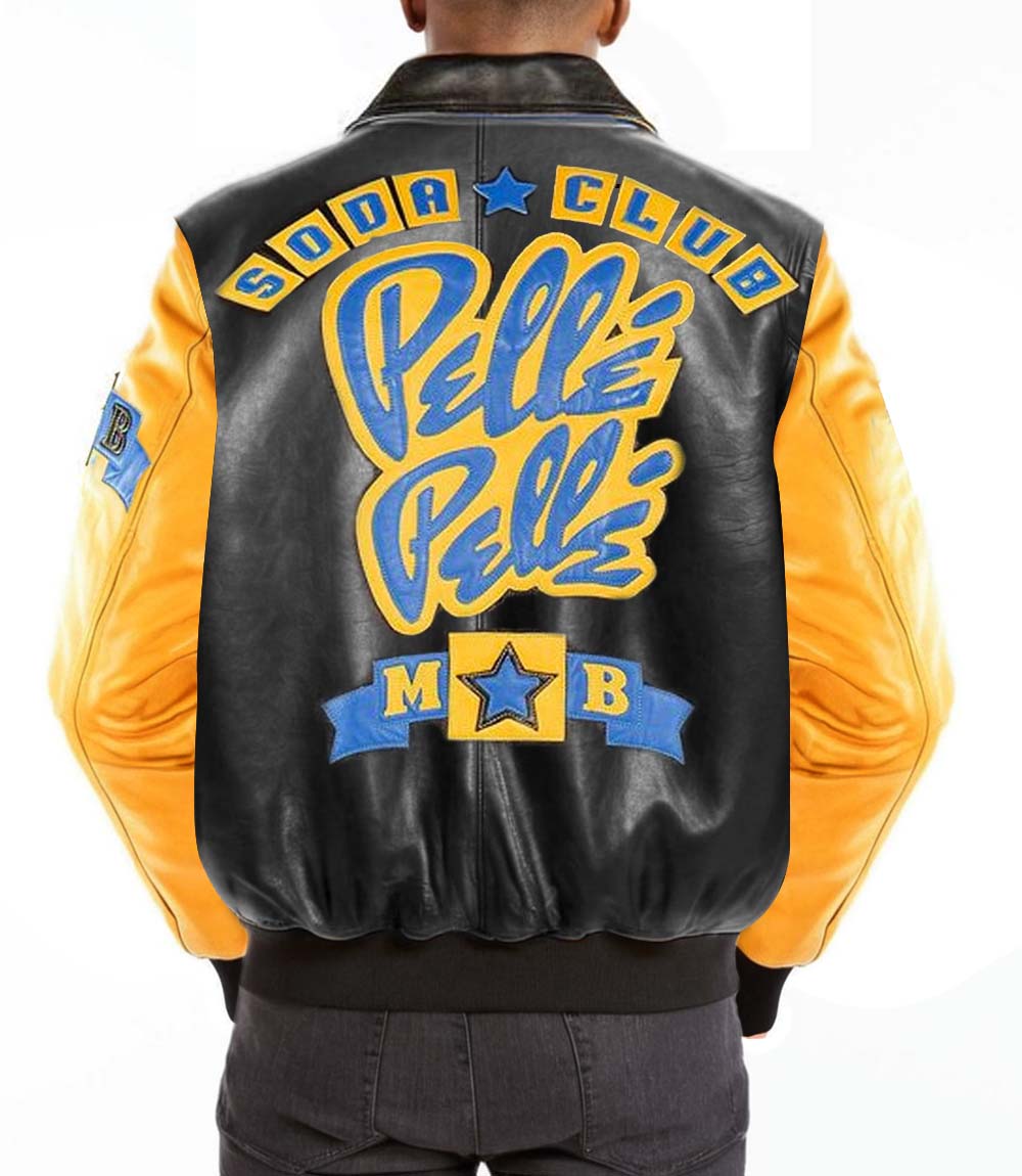 world famous pelle pelle jacket

