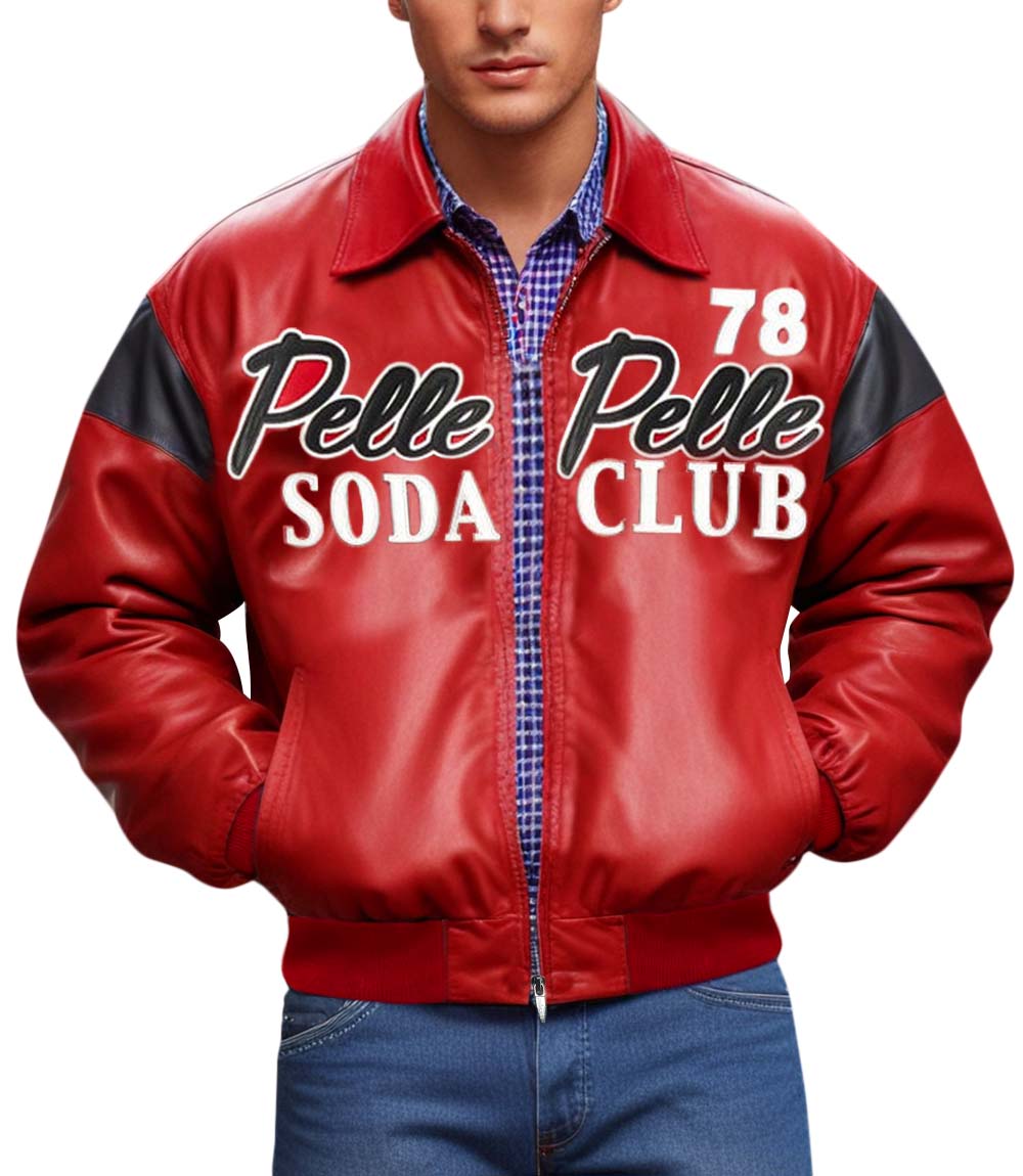 pelle jacket
