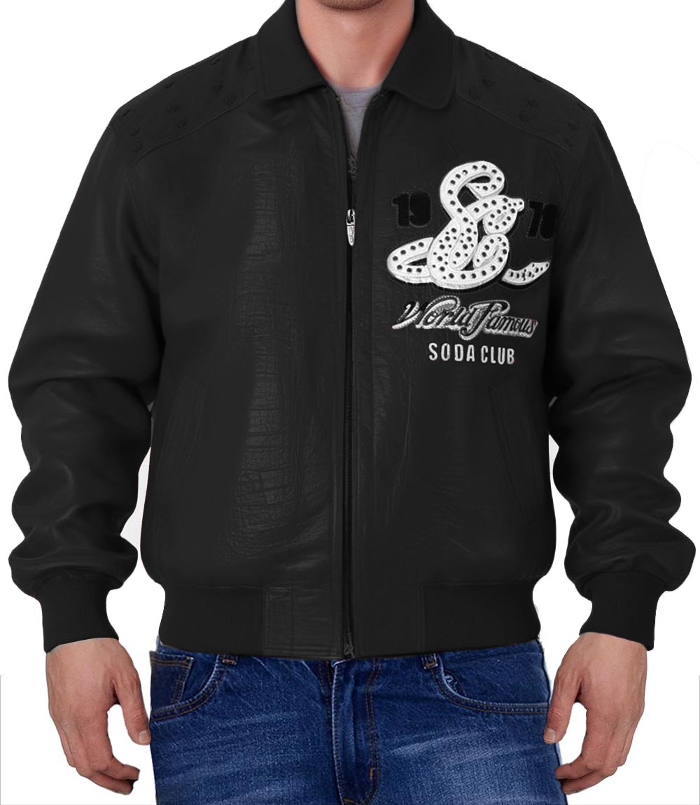 pelle leather jacket