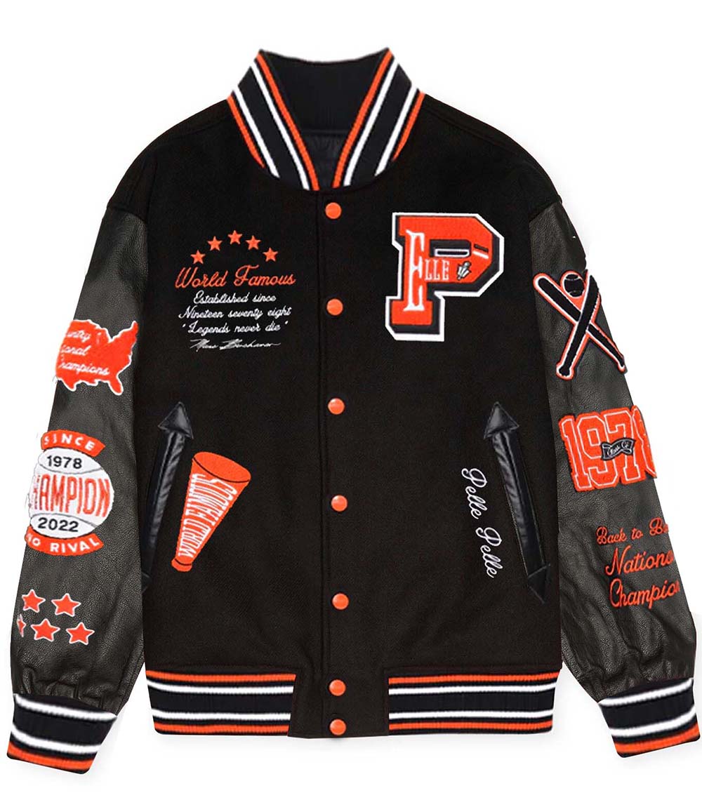 world famous pelle pelle jacket