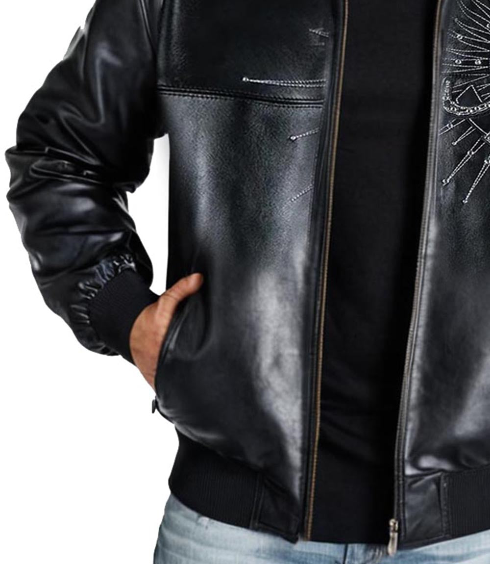 American Legend Black Leather Jacket