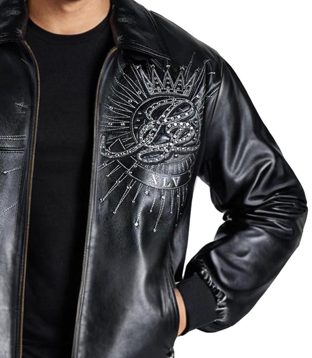 American Legend Black Leather Jacket