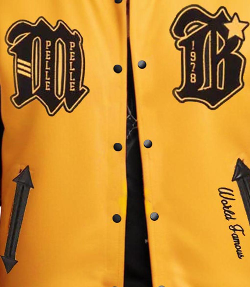 pelle pelle leather jacket