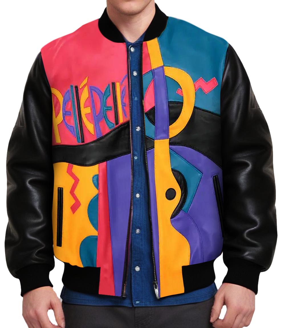 pelle pelle letterman jackets

